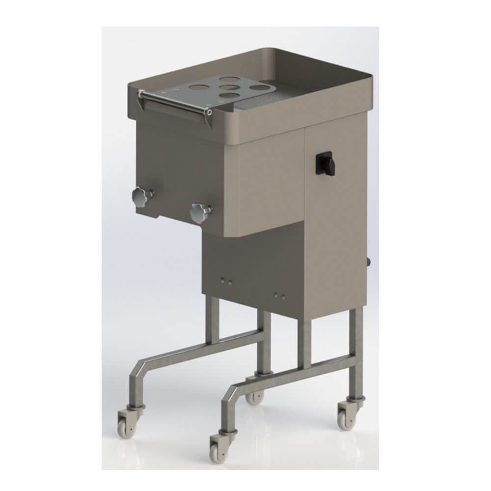 Meat cutter machine function DS130 Newin Machinery Co., Ltd.