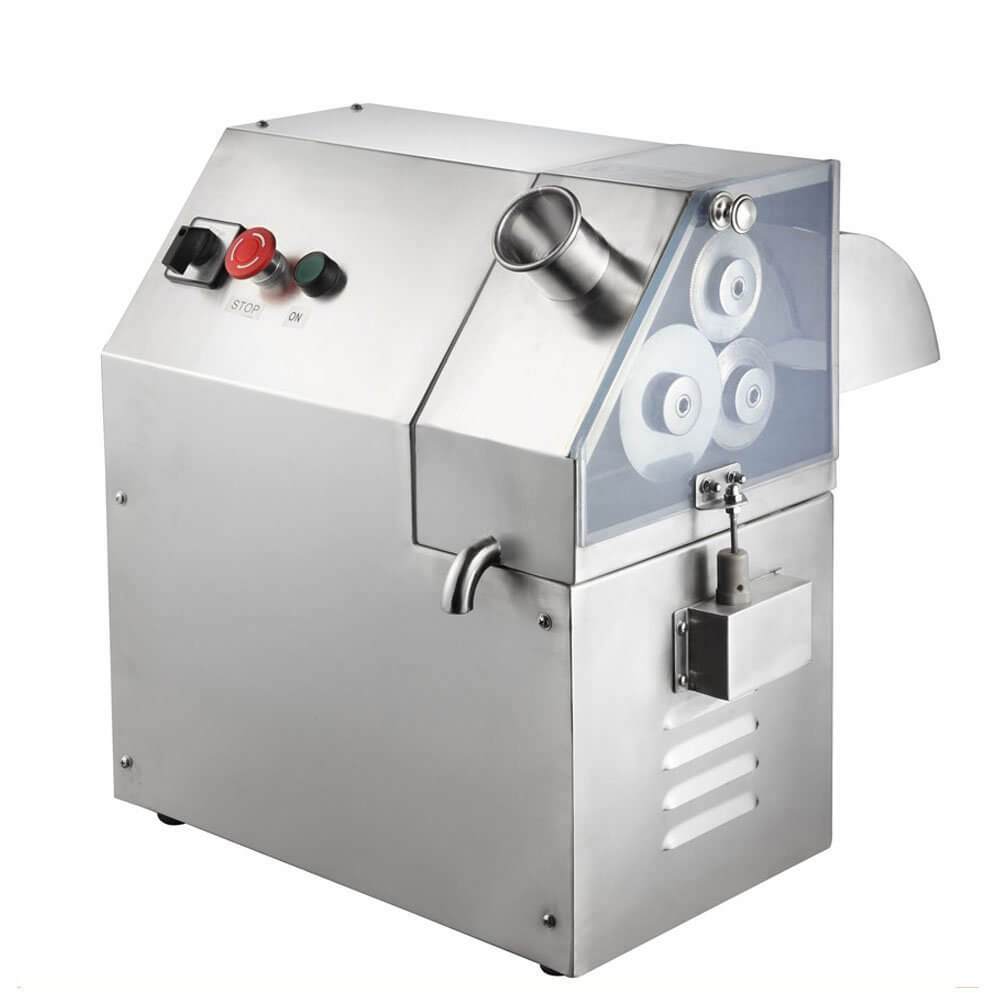 3 Roller Luxury Electric Sugar Cane Juice Press Machine