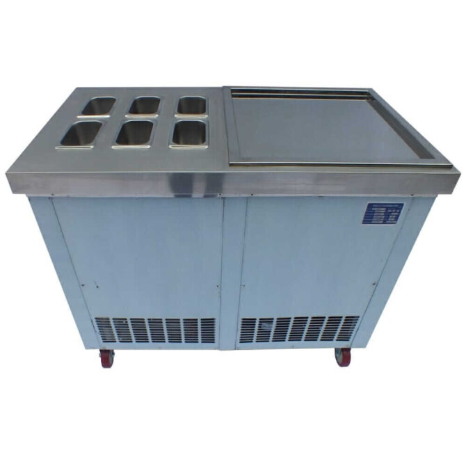 Top Commercial Fried ice cream machine CB-500DF+6 - Pilt 2