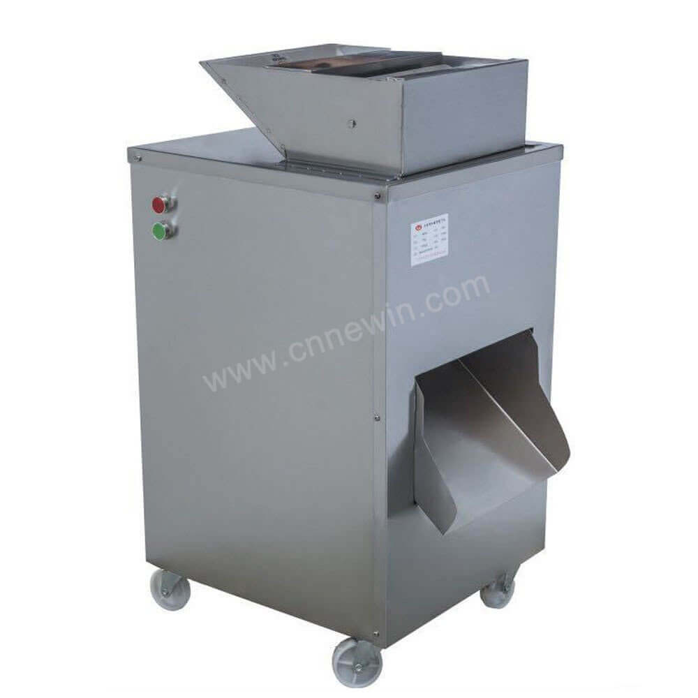 800kg/H Poultry Chicken Meat Cutting machine Newin Machinery Co., Ltd.