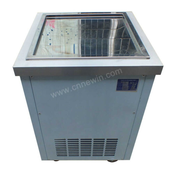 Commercial Fried ice cream machine - obrazek 3