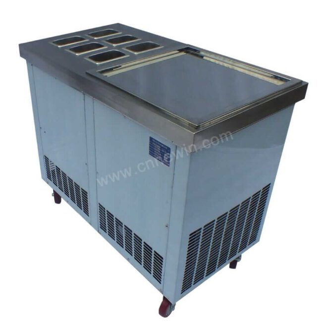 Top Commercial Fried ice cream machine CB-500DF+6 - Pilt 4