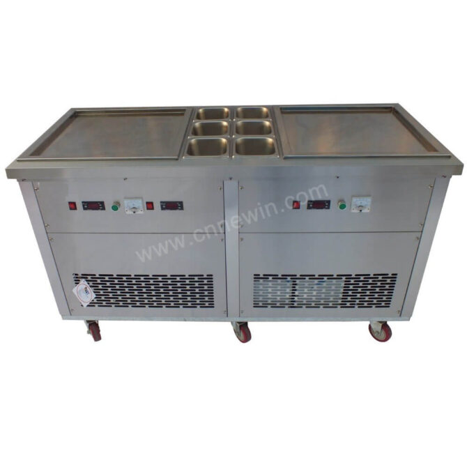 Buy Fried Ice Cream Machine, Fry Ice Cream Roll Machine CB500SF