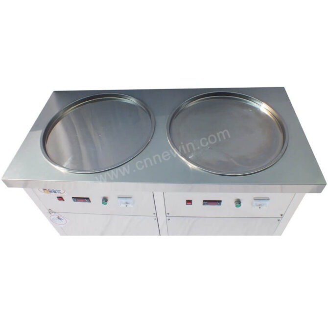 Top Commercial Fried ice cream machine CB-500SY - Bild 2