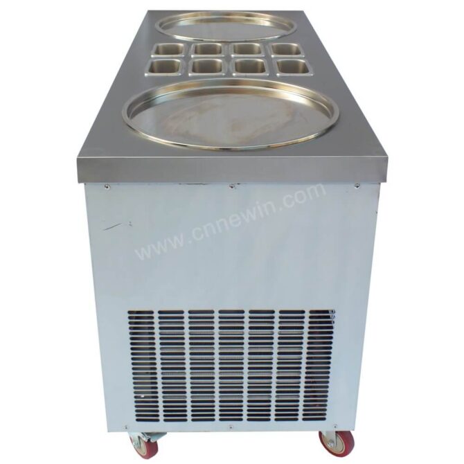 Top Commercial Fried ice cream machine CB-500SY+8 - immagine 3