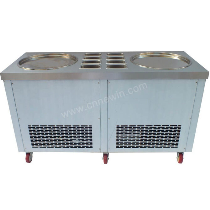 Top Commercial Fried ice cream machine CB-500SY+8 - immagine 2