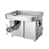 Hachoir à viande industriel en acier inoxydable Newin DM-32 (DM-12 / DM-22 / DM-32)