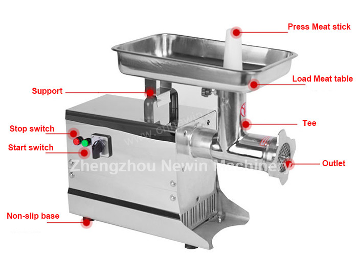 Electric Meat Grinder