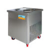 เครื่องทำไอศกรีมโรลสี่เหลี่ยมถาดเดียว 50 ซม.