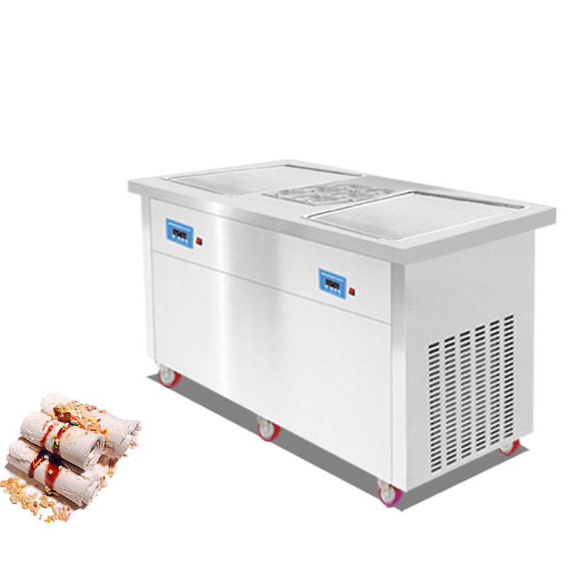 Two pan fried ice cream machine suppliers - Ảnh 2