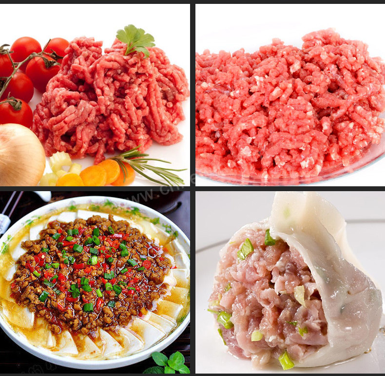 Máy xay thịt thép không gỉ dòng HFM