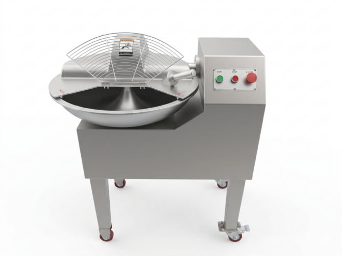 HLQ-20L Meat Bowl Chopper - Ảnh 2