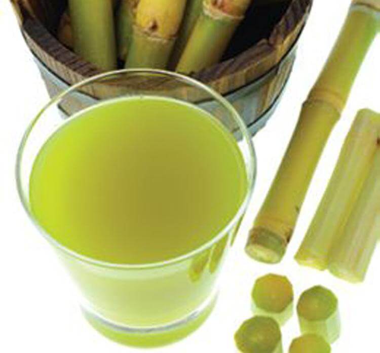 sugar cane juice