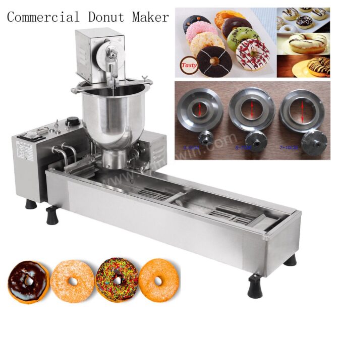 Professionelle tragbare kommerzielle Mini-Donut-Maker-Extrudermaschine