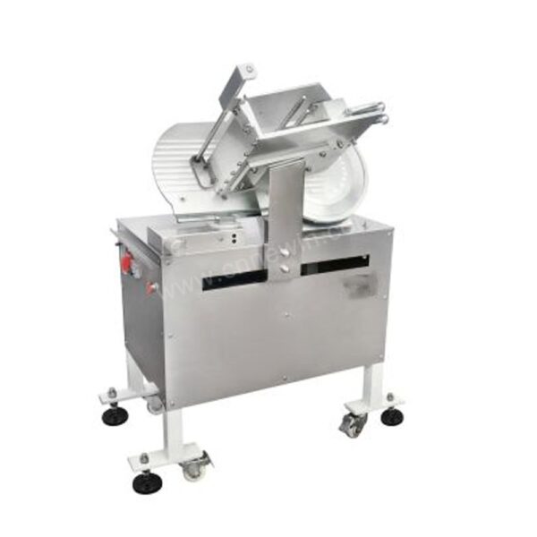 14 inch Floor type Automatic Goat Meat cutting machine
