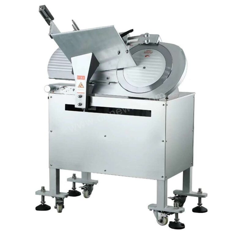14inch Vertical Full Automatic Frozen Meat Slicer machine