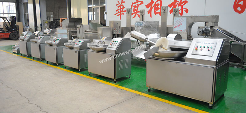 Meat Bowl Chopper For Sale ZB 20 5