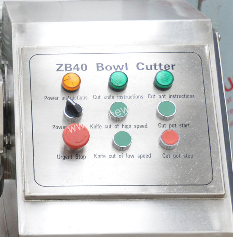 Meat Cutter Mixer ZB 40 1