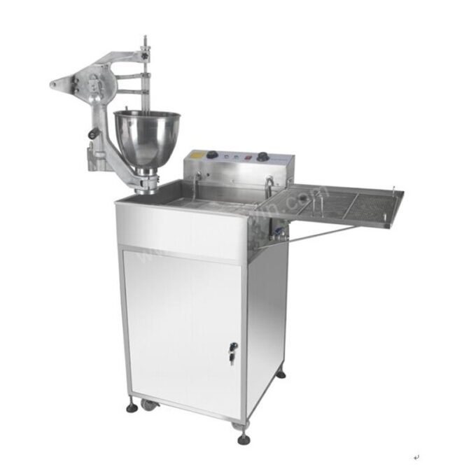 Machine à frire les beignets manuelle commerciale