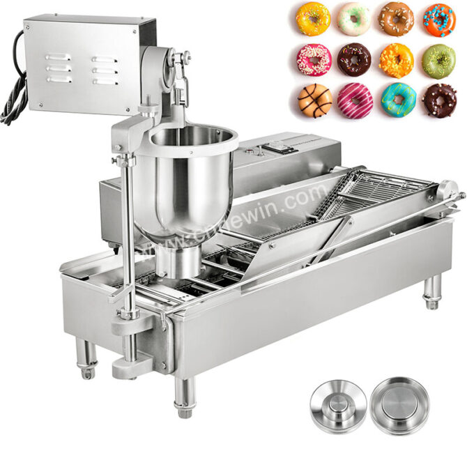 máquina de fazer donuts automática T100 1.2