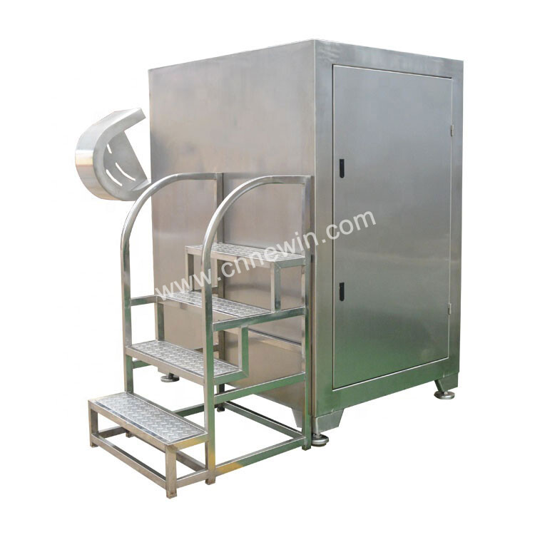 Industrial frozen meat grinding machine JR 250