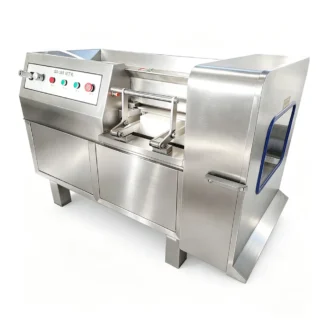 Newin QD-350 meat dicing machine front view