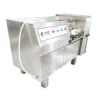 Newin QD-550 commercial meat dicing machine front view