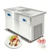 Newin NW-PF2S-6C Máquina comercial de sorvete frito com duas bandejas (com 6 tanques)