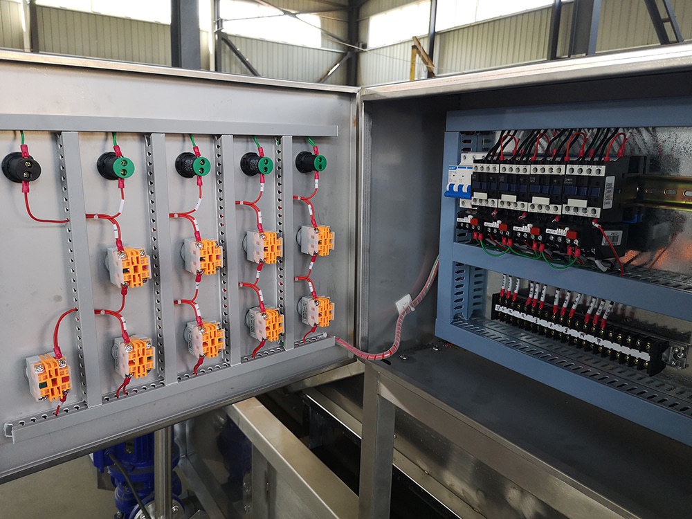 máquinas de lavar vegetais 1000