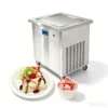 Newin NW-PF1S Macchina professionale per gelato arrotolato con vaschetta quadrata