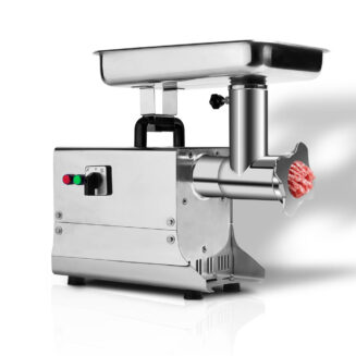 Moedor de carne elétrico de mesa em aço inoxidável HFM-32
