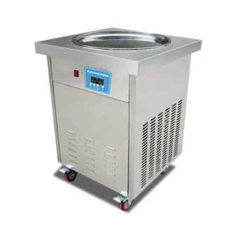 Newin NW-PF1R Commercial Thai Fried Ice Cream Roll Machine