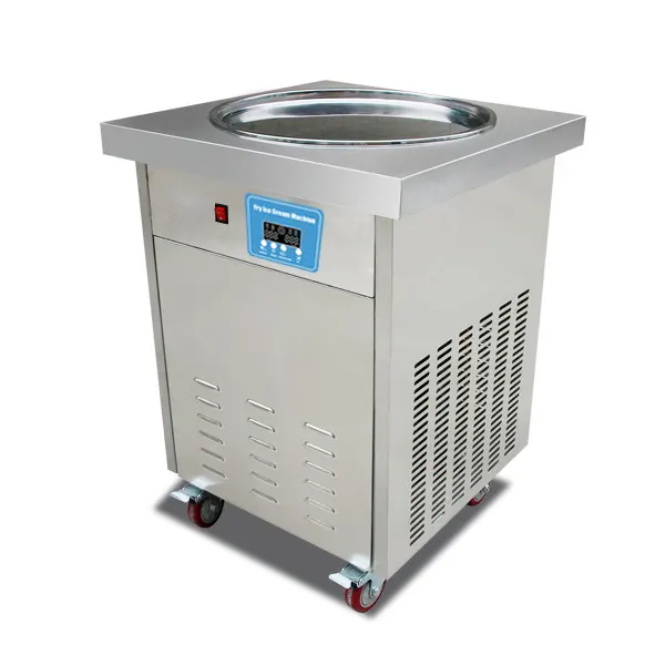 Newin NW-PF1R Commercial Thai Fried Ice Cream Roll Machine