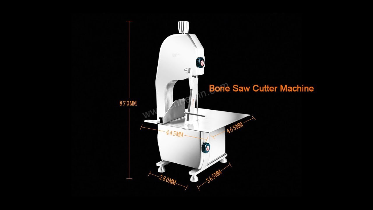 How To Use The Bone Saw Machine Agriculture Nigeria