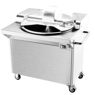 Pencincang mangkuk Daging Menegak 20L