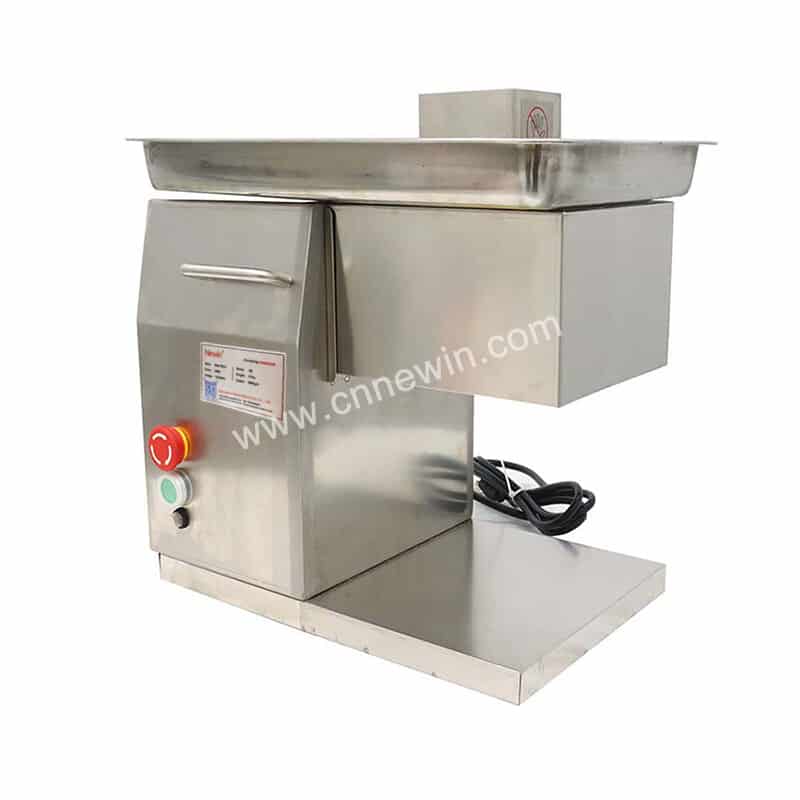 Newin Commercial Small Meat Slicing Machine For Home 250kg/H
