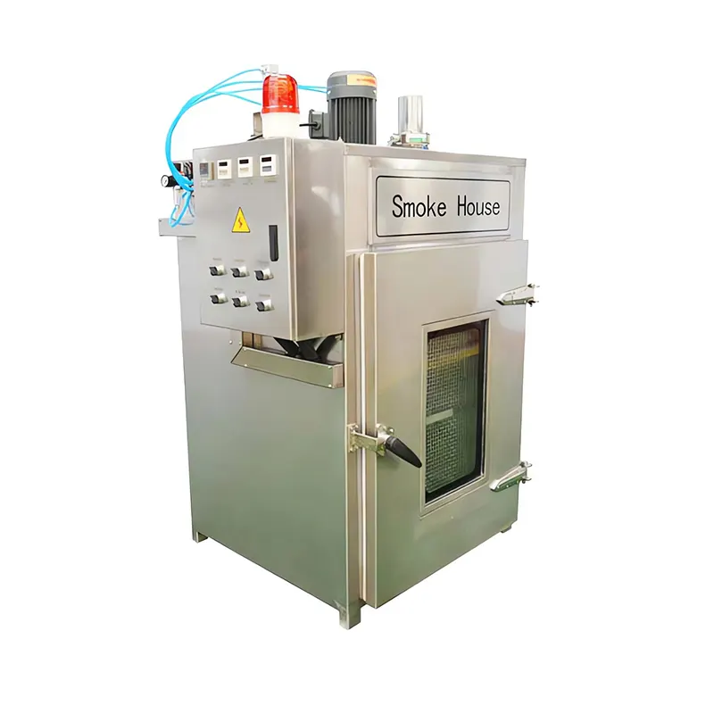 Пещ за опушване на месо, бекон и колбаси