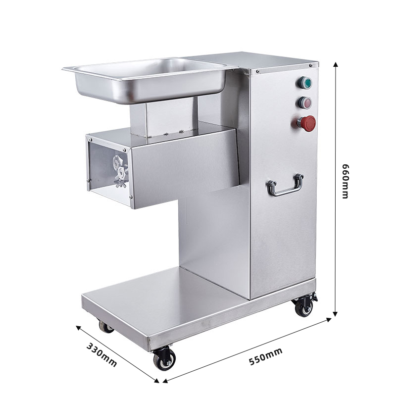 Commercial Meat Cutter Machine Size