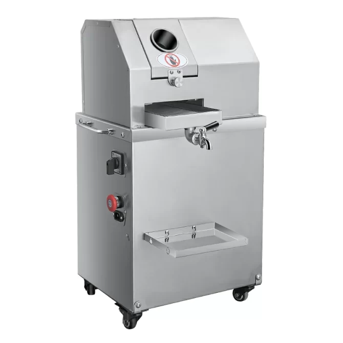 Electric Commercial Automatic Sugar Cane Juicer