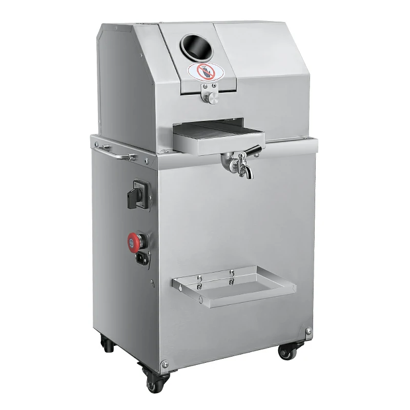 Електрическа автоматична сокоизстисквачка за захарна тръстика