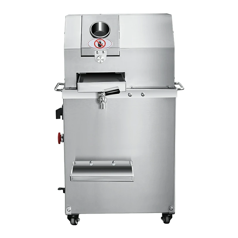 Електрическа търговска автоматична сокоизстисквачка за захарна тръстика - Изображение 2