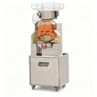 Exprimidor automático de naranjas comercial de suelo Newin 2000A-1