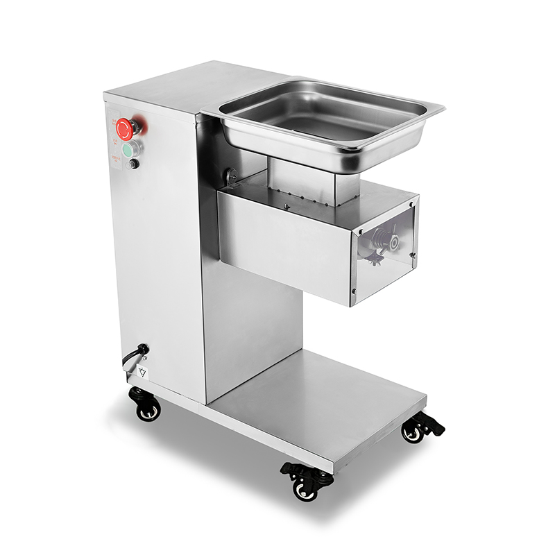 304 Stainless Steel Meat Cutter Machine 500kg/H