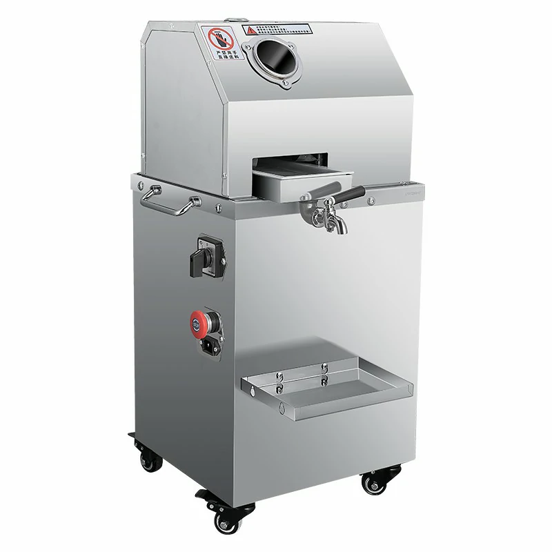 Вертикална електрическа сокоизстисквачка за захарна тръстика