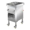 High output stainless steel fresh meat slicing and shredding machine DQ 1 180 DQ 1 170