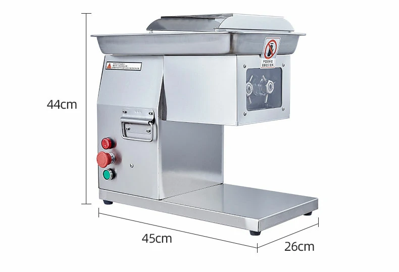 Máquina cortadora de carne de escritorio tamaño NW T90