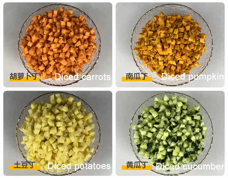 Tagliatrice elettrica da tavolo per frutta e verdura NWQD815 X1