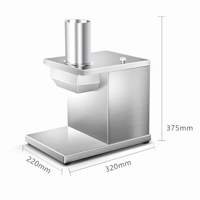 Tagliatrice elettrica da tavolo per frutta e verdura NWQD815 X2
