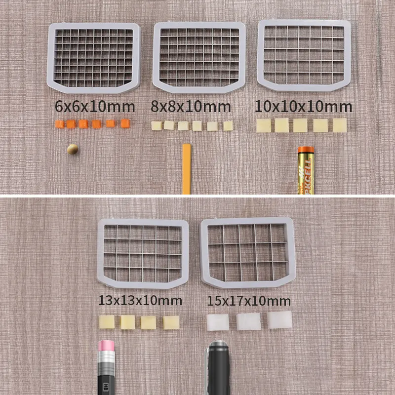 Tagliatrice elettrica da tavolo per frutta e verdura NW-QD815 - immagine 2