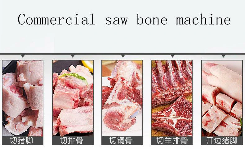 Manual cutting bone machine 200B 3